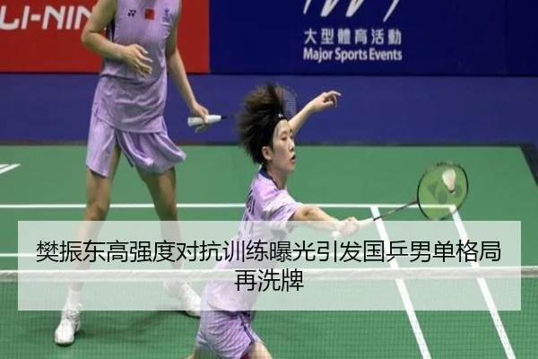 樊振东高强度对抗训练曝光引发国乒男单格局再洗牌