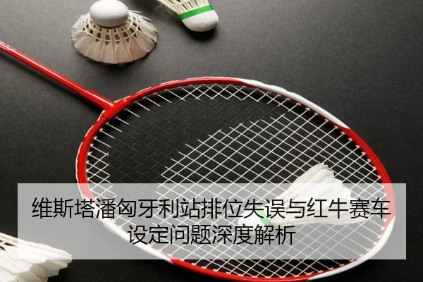 维斯塔潘匈牙利站排位失误与红牛赛车设定问题深度解析